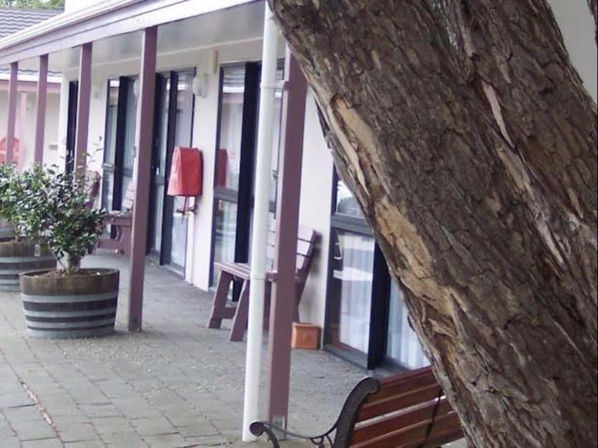 Camellia Court Motel ロワー・ハット エクステリア 写真
