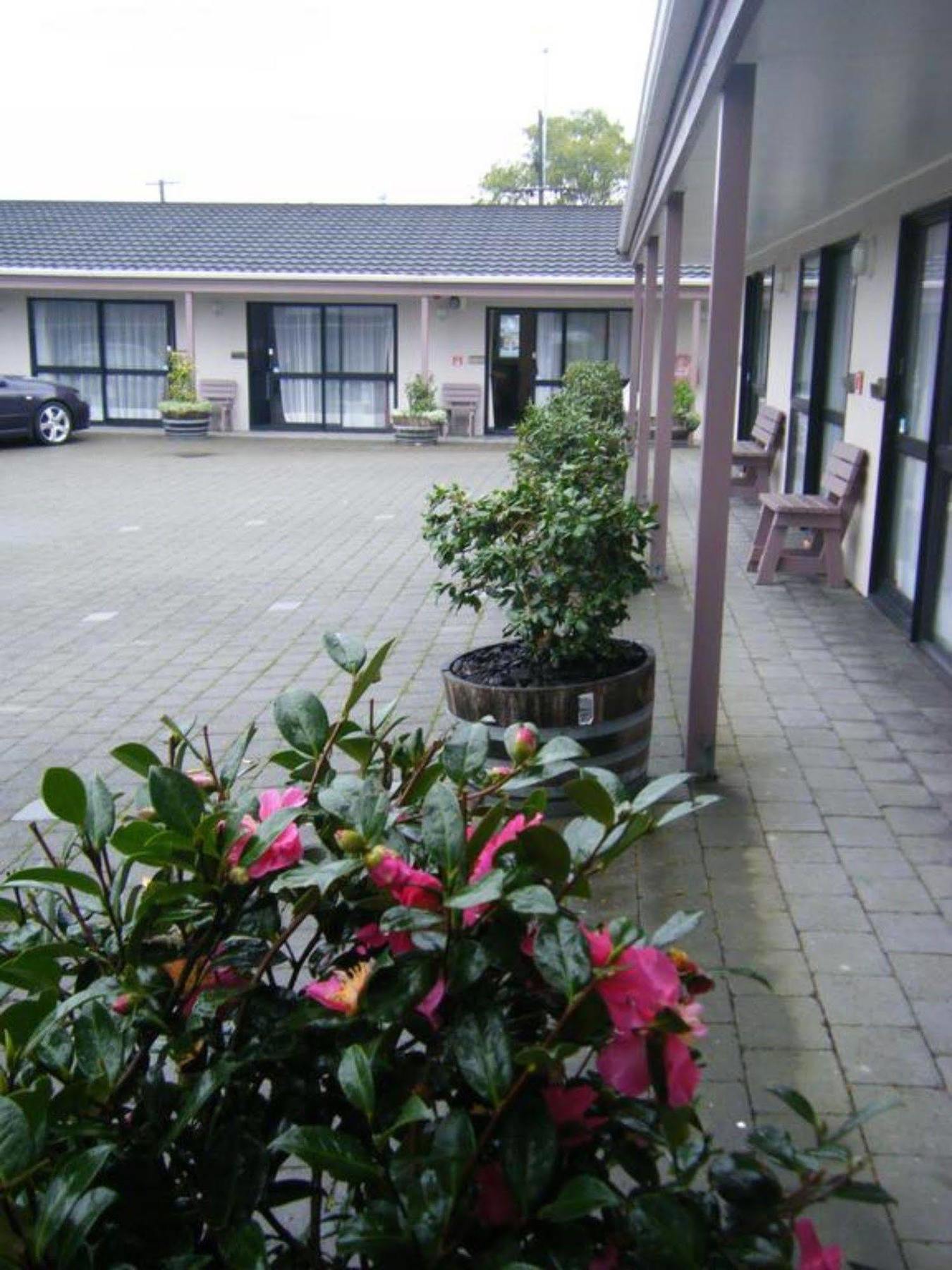 Camellia Court Motel ロワー・ハット エクステリア 写真